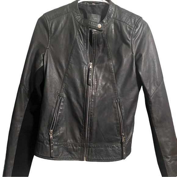 Bata Jackets & Blazers - Bata Genuine leather hand made Woman’s size S